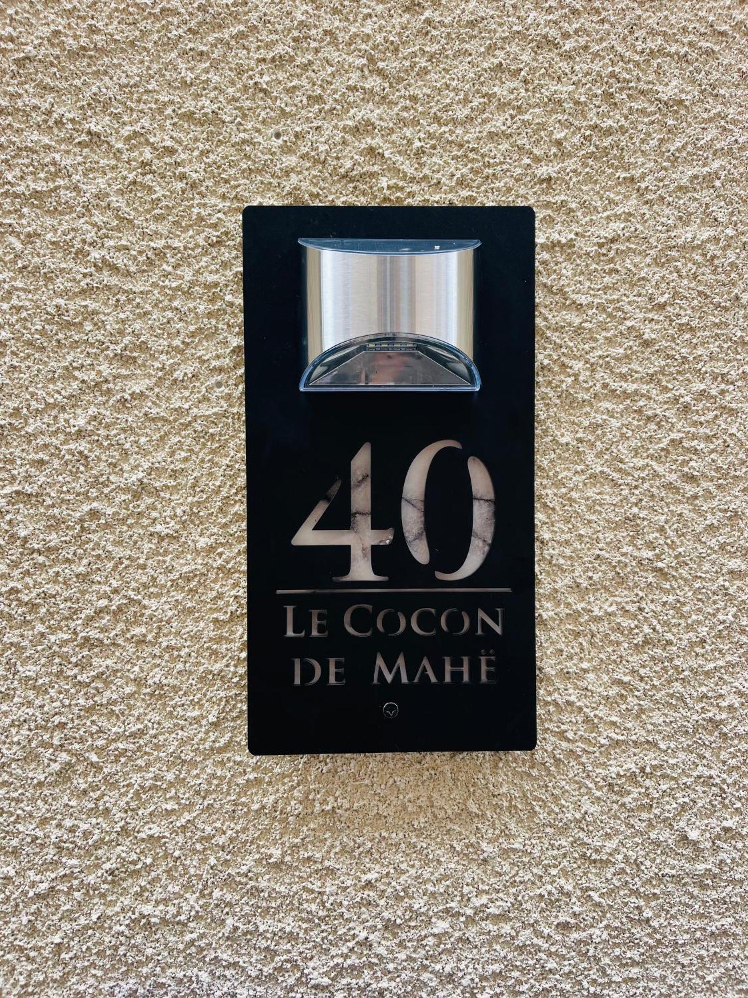 فيلا Le Cocon De Mahe Cumieres المظهر الخارجي الصورة
